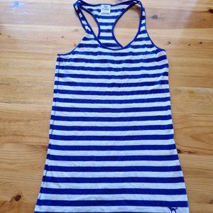 Victoria"s Secret Extra Long Striped Tank